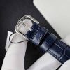 Panerai Radiomir Quaranta Blue Dial Leather Strap PAM01293 1:1 Best Replica VSF 40mm