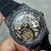 Roger Dubuis Excalibur Monotourbillon DBEX0577 Black Carbon Fiber 1:1 Best Replica BBR 42mm