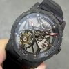 Roger Dubuis Excalibur Monotourbillon DBEX0577 Black Carbon Fiber 1:1 Best Replica BBR 42mm