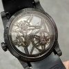Roger Dubuis Excalibur Monotourbillon DBEX0577 Black Carbon Fiber 1:1 Best Replica BBR 42mm