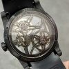 Roger Dubuis Excalibur Monotourbillon DBEX0577 Black Carbon Fiber 1:1 Best Replica BBR 42mm