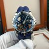 Roger Dubuis Excalibur Monotourbillon Cobalt Blue RDDBEX0838 Best Replica BBR 42mm