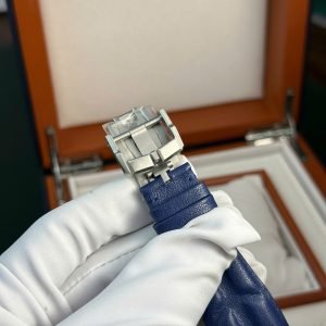 Roger Dubuis Excalibur Monotourbillon Cobalt Blue RDDBEX0838 Best Replica BBR 42mm