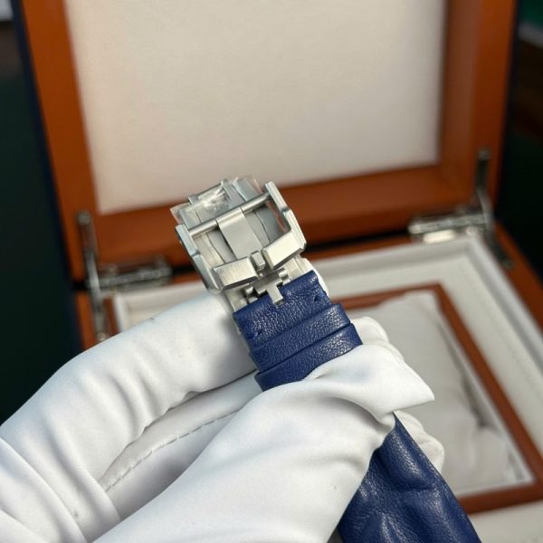 Roger Dubuis Excalibur Monotourbillon Cobalt Blue RDDBEX0838 Best Replica BBR 42mm