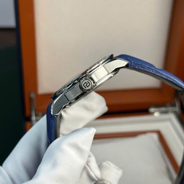 Roger Dubuis Excalibur Monotourbillon Cobalt Blue RDDBEX0838 Best Replica BBR 42mm
