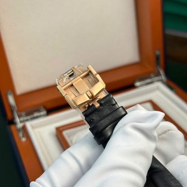 Roger Dubuis Excalibur Monotourbillon Pink Gold RDDBEX0836 Best Replica BBR 42mm