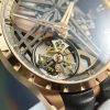 Roger Dubuis Excalibur Monotourbillon Pink Gold RDDBEX0836 Best Replica BBR 42mm