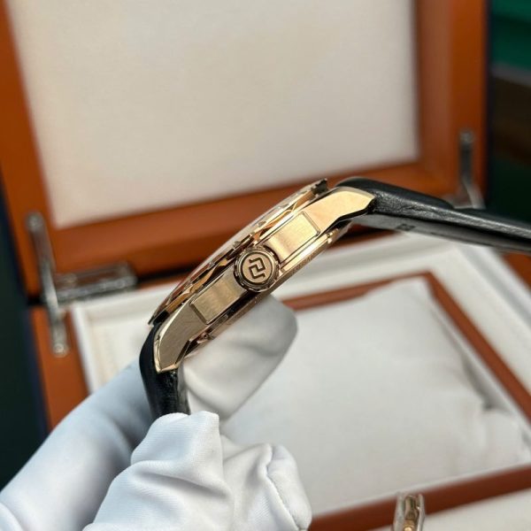 Roger Dubuis Excalibur Monotourbillon Pink Gold RDDBEX0836 Best Replica BBR 42mm