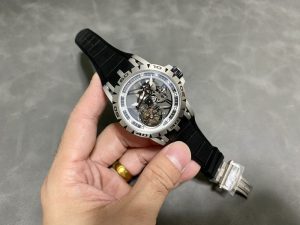 Roger Dubuis Excalibur Spider Tourbillon Volant Squelette RDDBEX0479 Best Replica 45mm