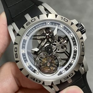 Roger Dubuis Excalibur Spider Tourbillon Volant Squelette RDDBEX0479 Best Replica 45mm