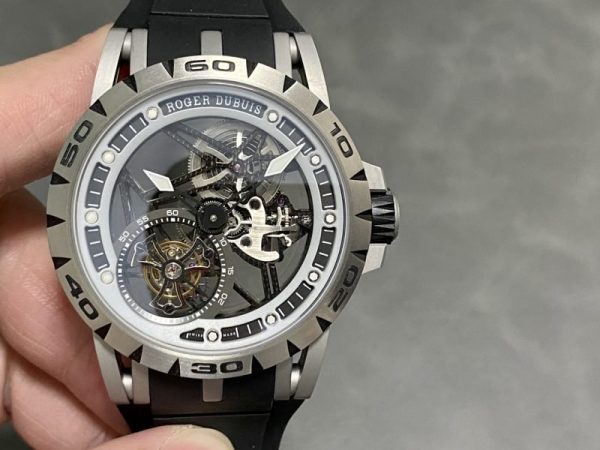 Roger Dubuis Excalibur Spider Tourbillon Volant Squelette RDDBEX0479 Best Replica 45mm