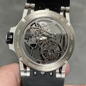 Roger Dubuis Excalibur Spider Tourbillon Volant Squelette RDDBEX0479 Best Replica 45mm