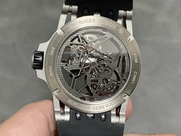Roger Dubuis Excalibur Spider Tourbillon Volant Squelette RDDBEX0479 Best Replica 45mm