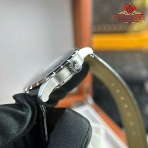 Roger Dubuis Excalibur Skeleton RDDBEX0393 Tourbillon Black Leather Best Replica BBR 42mm
