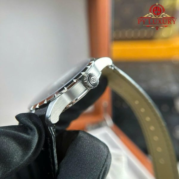 Roger Dubuis Excalibur Skeleton RDDBEX0393 Tourbillon Black Leather Best Replica BBR 42mm