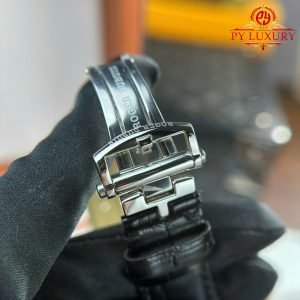 Roger Dubuis Excalibur Skeleton RDDBEX0393 Tourbillon Black Leather Best Replica BBR 42mm
