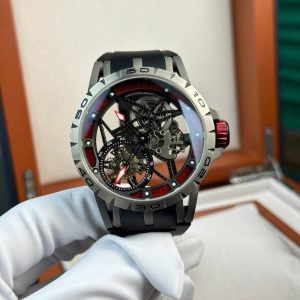 Roger Dubuis Excalibur Spider Titanium RDDBEX0545 Best Replica BBR 45mm