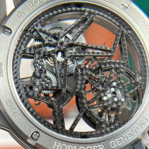 Roger Dubuis Excalibur Spider Titanium RDDBEX0545 Best Replica BBR 45mm