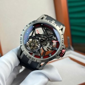 Roger Dubuis Excalibur Spider Titanium RDDBEX0545 Best Replica BBR 45mm