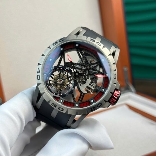 Roger Dubuis Excalibur Spider Titanium RDDBEX0545 Best Replica BBR 45mm