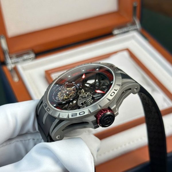 Roger Dubuis Excalibur Spider Titanium RDDBEX0545 Best Replica BBR 45mm
