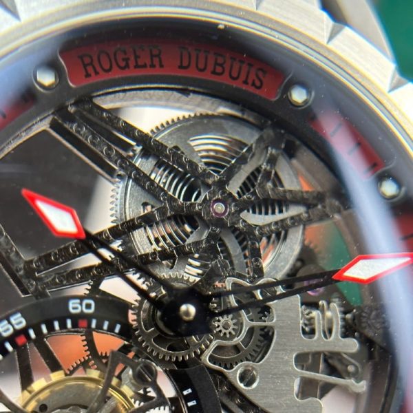 Roger Dubuis Excalibur Spider Titanium RDDBEX0545 Best Replica BBR 45mm