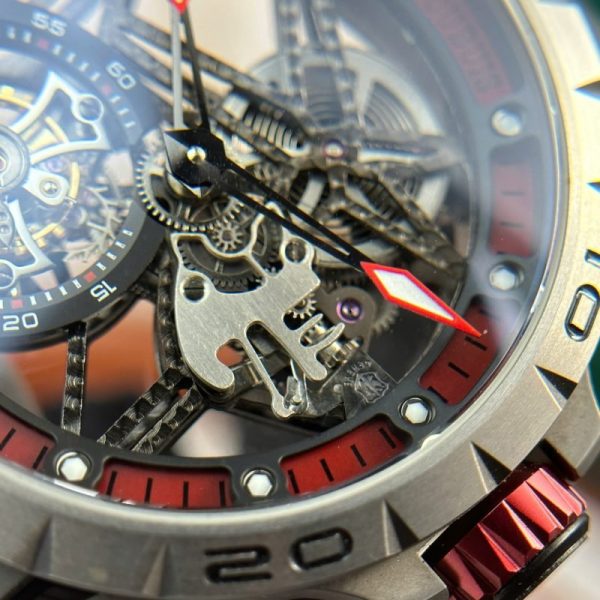 Roger Dubuis Excalibur Spider Titanium RDDBEX0545 Best Replica BBR 45mm