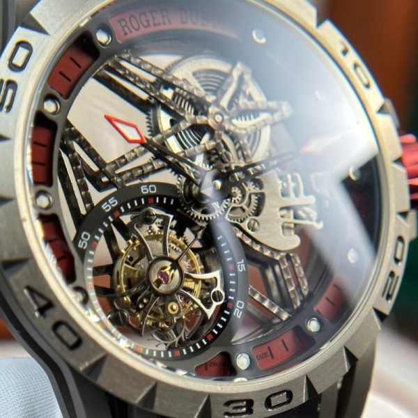 Roger Dubuis Excalibur Spider Titanium RDDBEX0545 Best Replica BBR 45mm