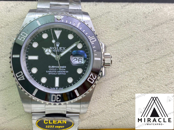 Replica Watch-ROLEX-SUBMARINER DATE-REF.M126610LN-0001-ELITE CLONE-41MM