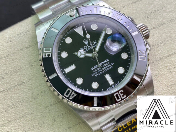 Replica Watch-ROLEX-SUBMARINER DATE-REF.M126610LN-0001-ELITE CLONE-41MM