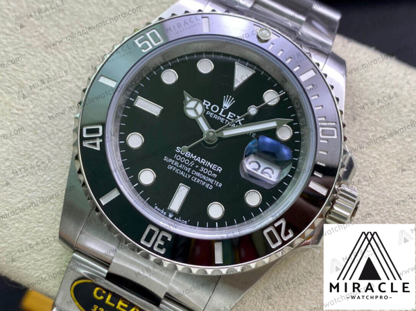 Replica Watch-ROLEX-SUBMARINER DATE-REF.M126610LN-0001-ELITE CLONE-41MM