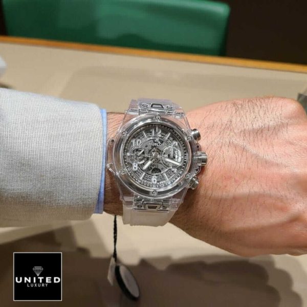 Hublot Full Sapphire Replica