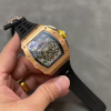 Richard Mille RM11-03 Carbon Automatic Flyback Chronograph Rose Gold