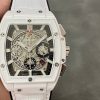 Hublot Spirit of Big Bang White Ceramic 641.HX.0173.LR 42mm(blue)