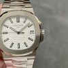 Replica Patek Philippe Nautilus 5711 1A 011 White Dial 40mm Mens Watch