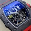 Richard Mille Black Carbon NTPT Automatic Rafael Nadal RM35-02(Rubber)