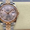 Rolex Datejust m126331 0008 Sundust Diamond Jubilee 41mm