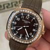Patek Philippe Aquanaut 5167 300G 010 Black & Green & Brown 40mm(black)