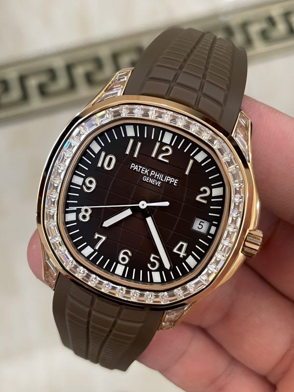 Patek Philippe Aquanaut 5167 300G 010 Black & Green & Brown 40mm(black)