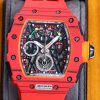Richard Mille RM 50-04 Tourbillon Split-Seconds Chronograph Kimi Raikkonen Red
