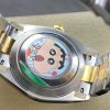 Rolex Datejust Champagne Two Tone M126333 0019 41mm Mens
