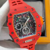 Richard Mille RM 50-04 Tourbillon Split-Seconds Chronograph Kimi Raikkonen Red