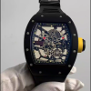Richard Mille RM 035 Black Toro Nadal Red Pointer Replica Watch