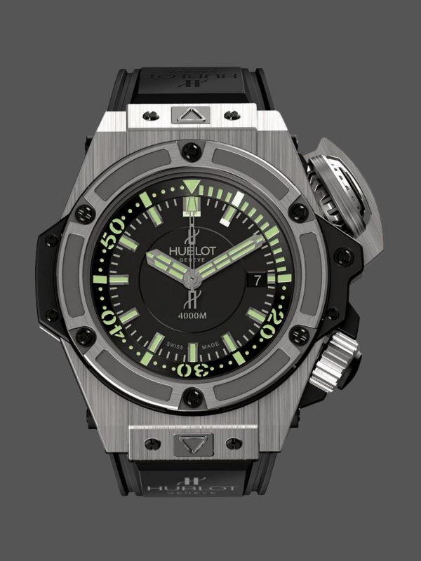Hublot King Power 731.NX.1190.RX 48mm(green)