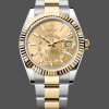 Rolex Sky Dweller Champagne Dial Yellow Gold 336933 42mm