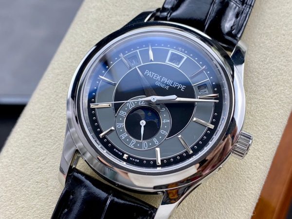Replica Patek Philippe Complications Annual Calendar White Gold 5205G 010 40mm Mens Watch