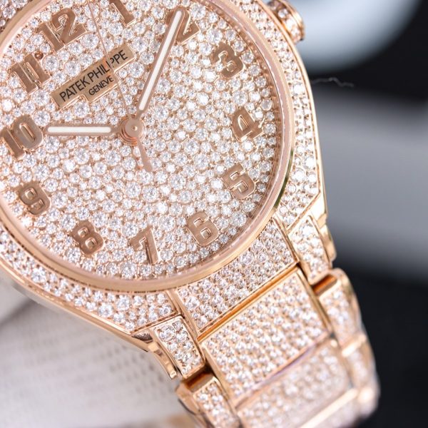 Patek Philippe Twenty~4 Automatic Haute Joaillerie Rose Gold 7300 1450R 001(rose)