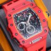 Richard Mille RM 50-04 Tourbillon Split-Seconds Chronograph Kimi Raikkonen Red