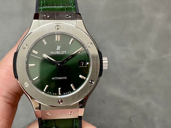 511.NX.8970.LR Hublot Classic Fusion Automatic Green(45mm)