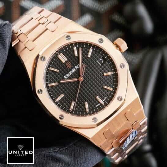 AP 15500 Rose Gold Replica